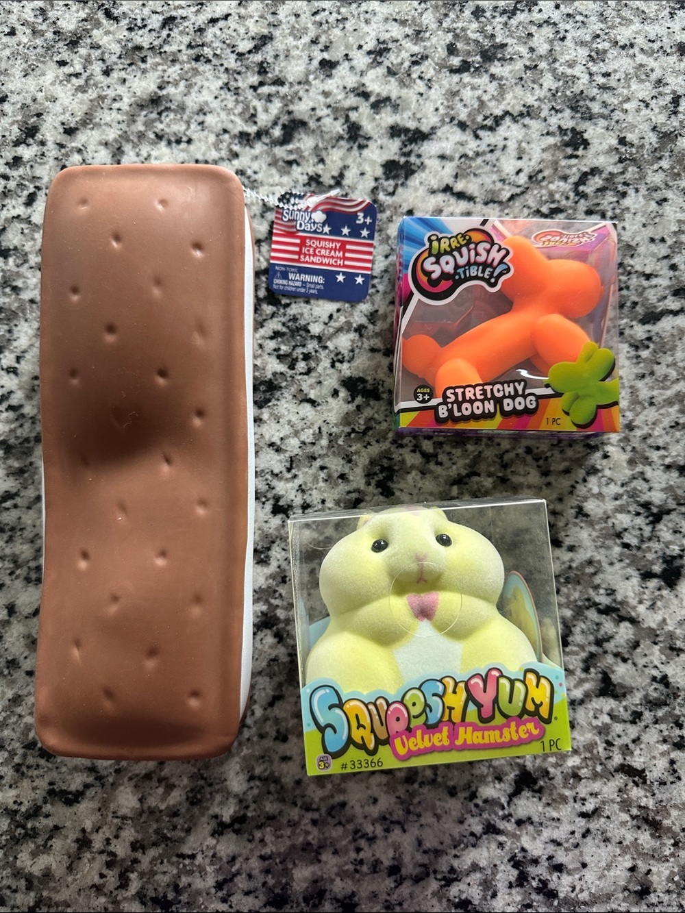 Squishy Bundle 🍦🐹